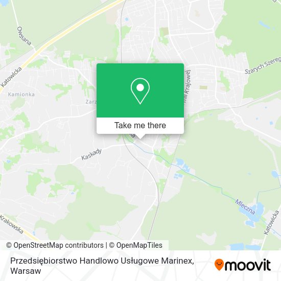 Przedsiębiorstwo Handlowo Usługowe Marinex map