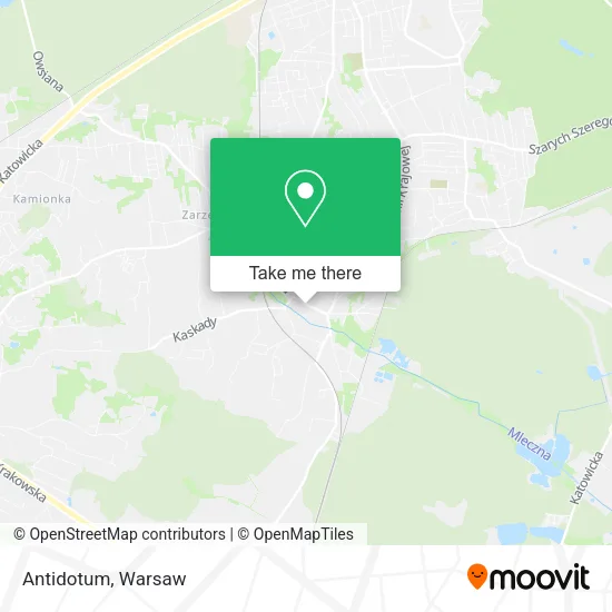 Карта Antidotum