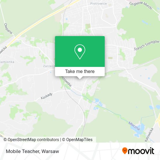 Mobile Teacher map