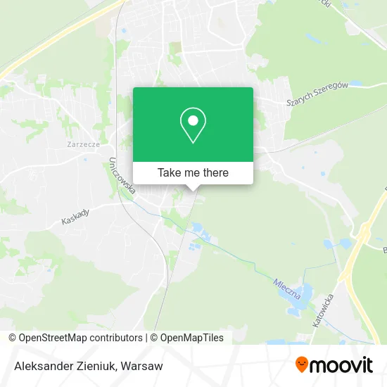 Карта Aleksander Zieniuk