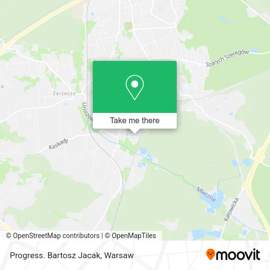 Карта Progress. Bartosz Jacak