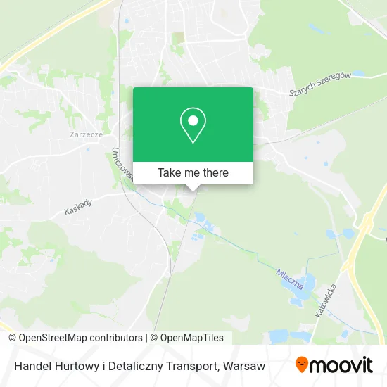 Карта Handel Hurtowy i Detaliczny Transport