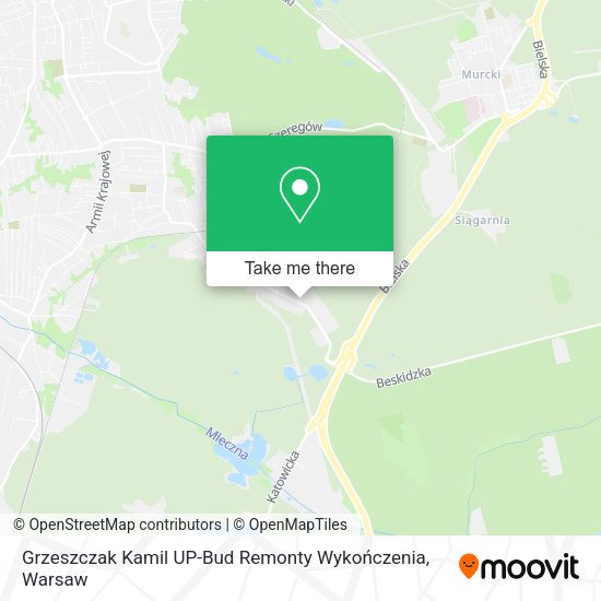 Grzeszczak Kamil UP-Bud Remonty Wykończenia map