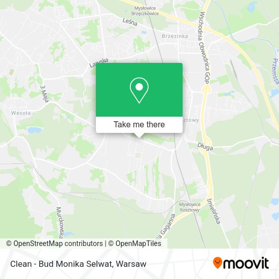 Clean - Bud Monika Selwat map