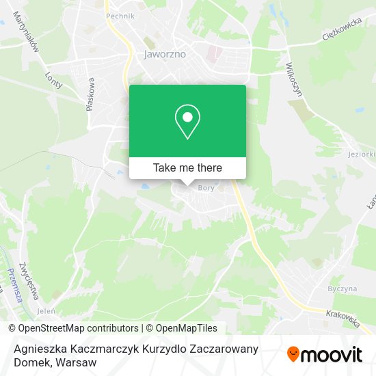 Agnieszka Kaczmarczyk Kurzydlo Zaczarowany Domek map