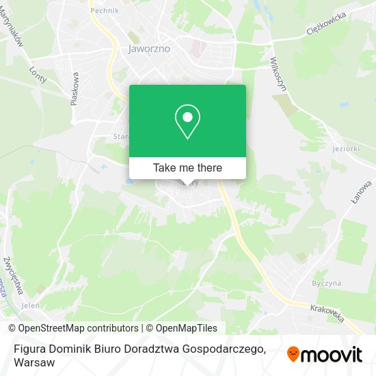 Figura Dominik Biuro Doradztwa Gospodarczego map