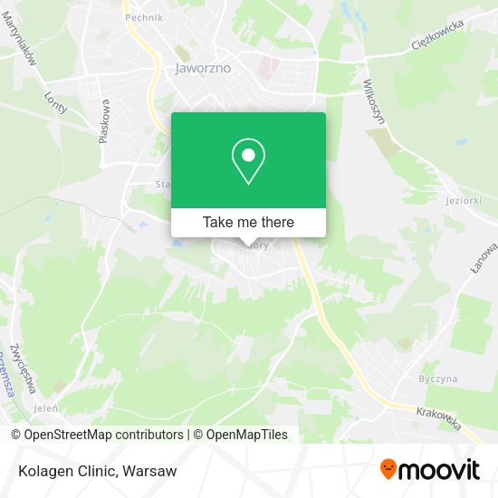 Kolagen Clinic map