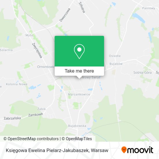 Księgowa Ewelina Pielarz-Jakubaszek map