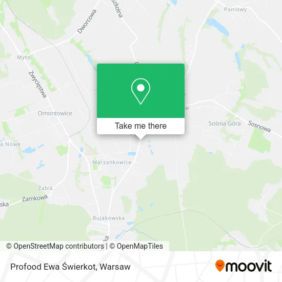 Карта Profood Ewa Świerkot