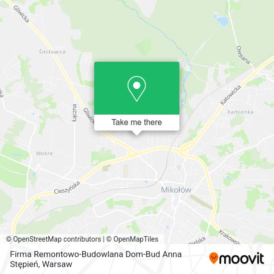 Firma Remontowo-Budowlana Dom-Bud Anna Stępień map