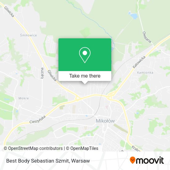 Best Body Sebastian Szmit map