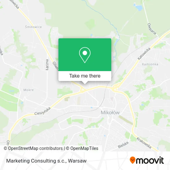 Карта Marketing Consulting s.c.