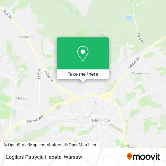 Карта Logilips Patrycja Hapeta