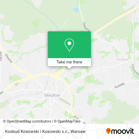 Карта Kosbud Kosowski i Kosowski s.c.