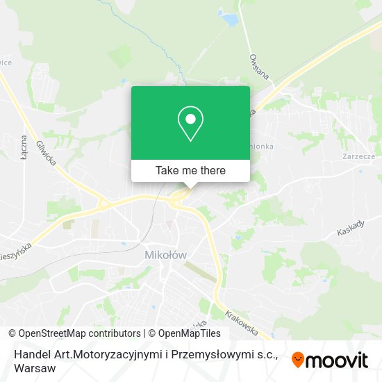 Handel Art.Motoryzacyjnymi i Przemysłowymi s.c. map