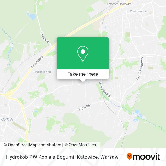 Hydrokob PW Kobiela Bogumił Katowice map