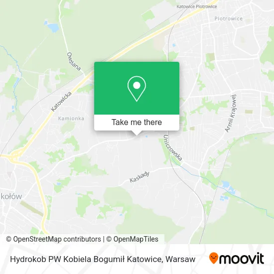 Карта Hydrokob PW Kobiela Bogumił Katowice