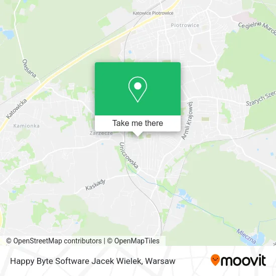 Карта Happy Byte Software Jacek Wielek