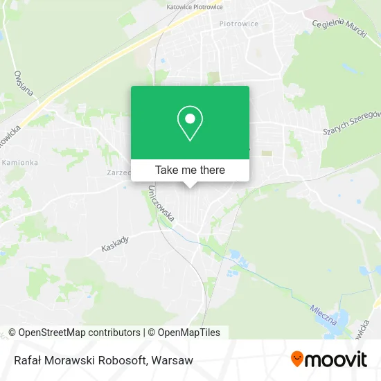 Карта Rafał Morawski Robosoft