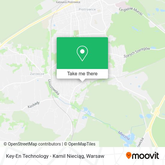 Key-En Technology - Kamil Nieciąg map