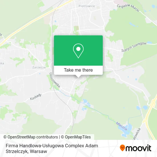 Карта Firma Handlowa-Usługowa Complex Adam Strzelczyk