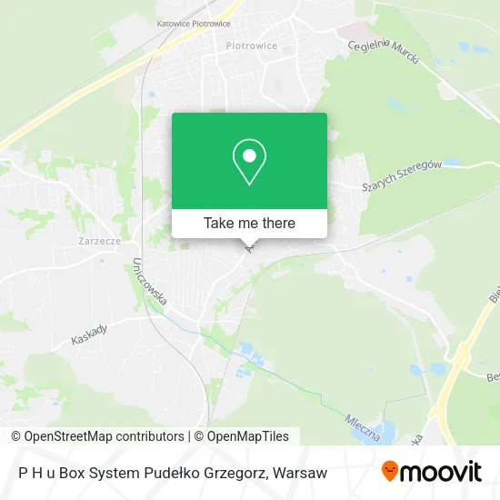 Карта P H u Box System Pudełko Grzegorz