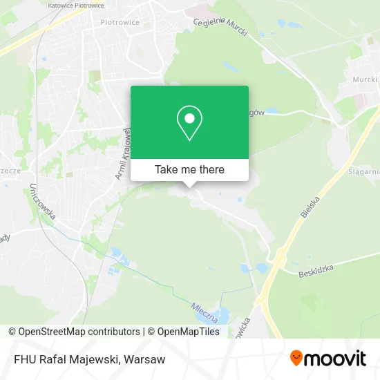 Карта FHU Rafal Majewski