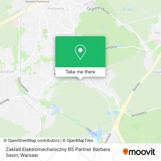 Карта Zakład Elektromechaniczny BS Partner Barbara Sasin