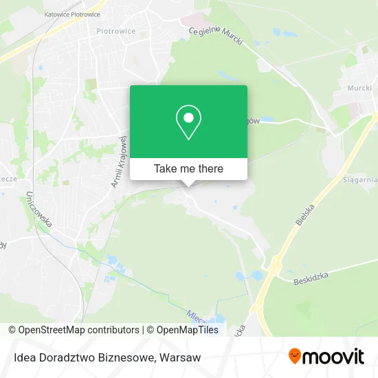 Карта Idea Doradztwo Biznesowe