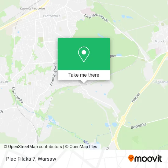 Карта Plac Filaka 7