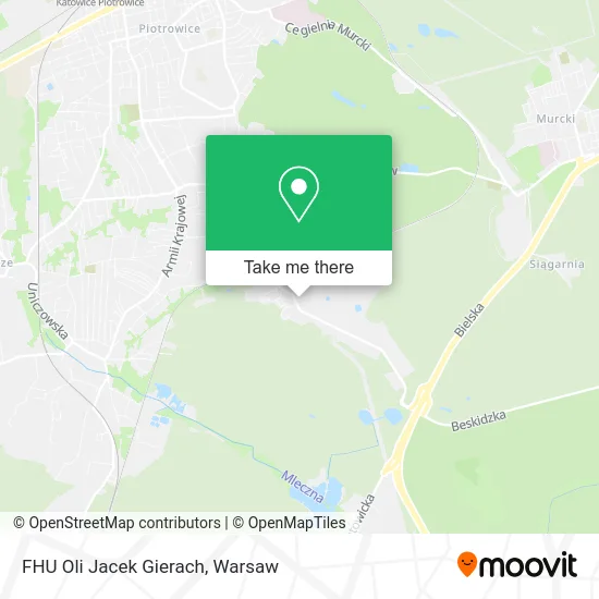 Карта FHU Oli Jacek Gierach