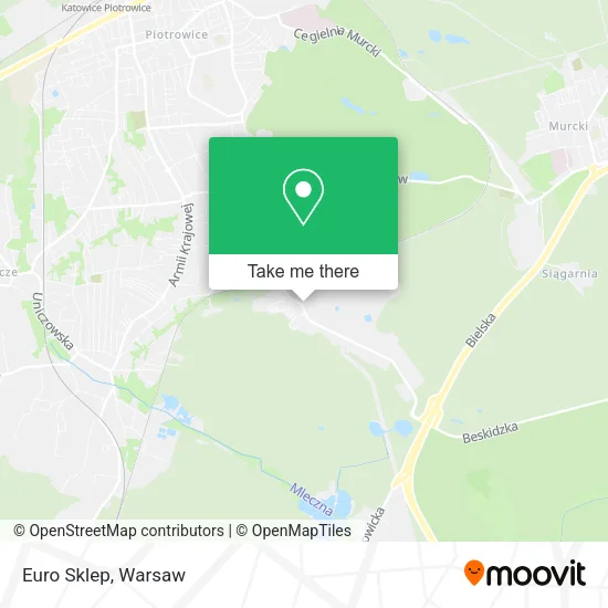 Карта Euro Sklep