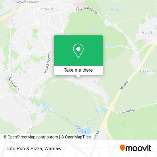 Totu Pub & Pizza map