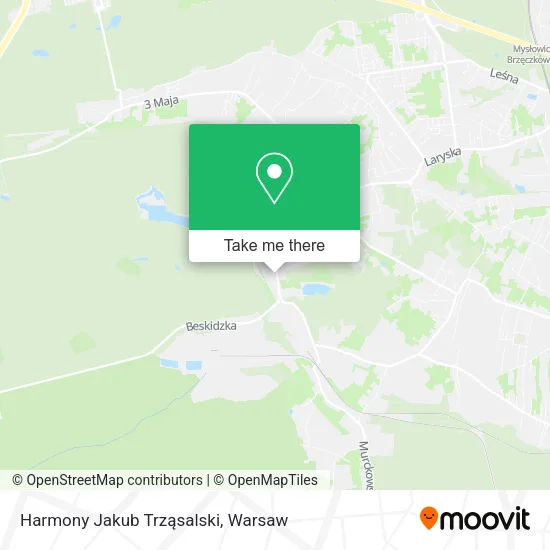 Harmony Jakub Trząsalski map