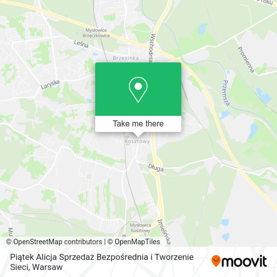 Piątek Alicja Sprzedaż Bezpośrednia i Tworzenie Sieci map