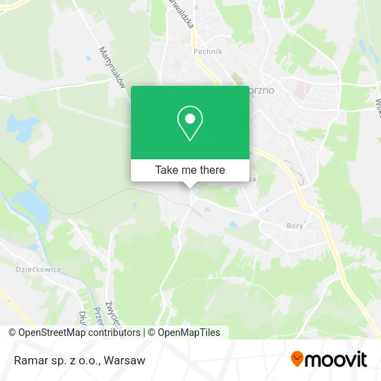 Карта Ramar sp. z o.o.