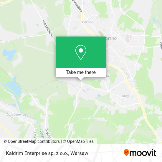 Карта Kaldrim Enterprise sp. z o.o.