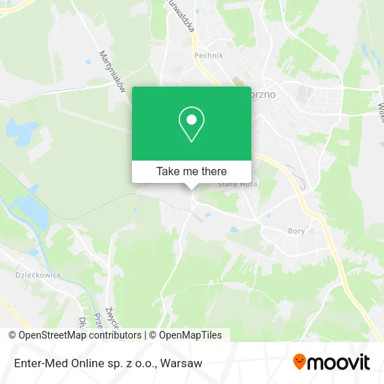 Карта Enter-Med Online sp. z o.o.