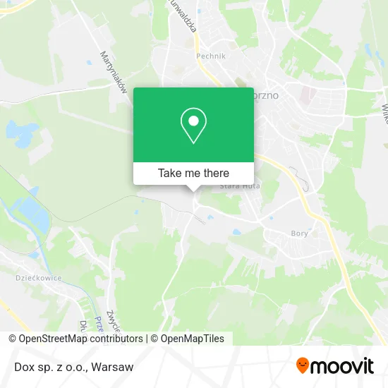 Карта Dox sp. z o.o.