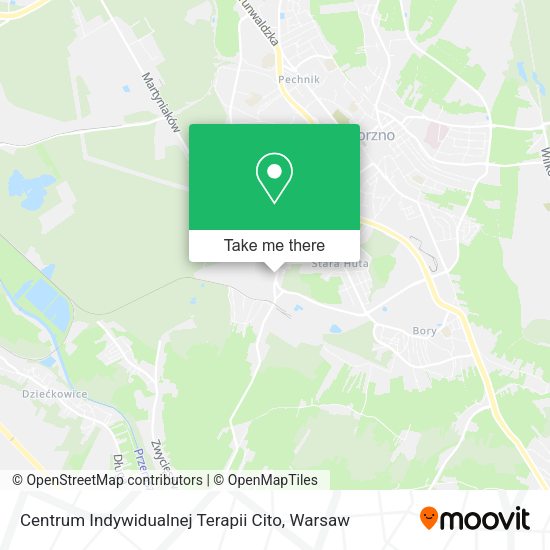 Centrum Indywidualnej Terapii Cito map