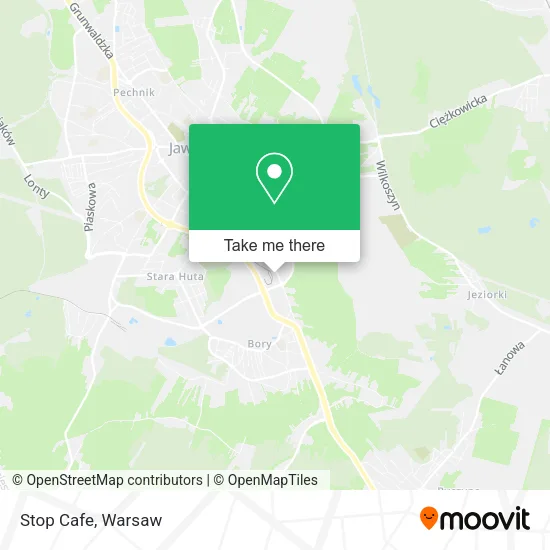 Карта Stop Cafe