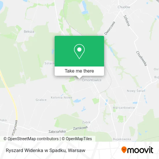 Ryszard Widenka w Spadku map