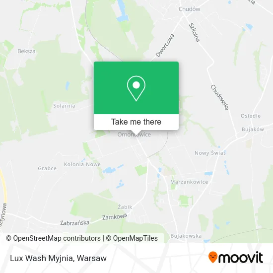 Карта Lux Wash Myjnia