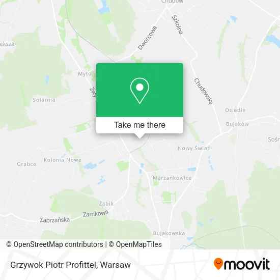 Карта Grzywok Piotr Profittel