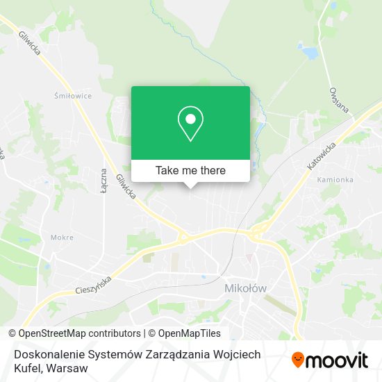 Doskonalenie Systemów Zarządzania Wojciech Kufel map