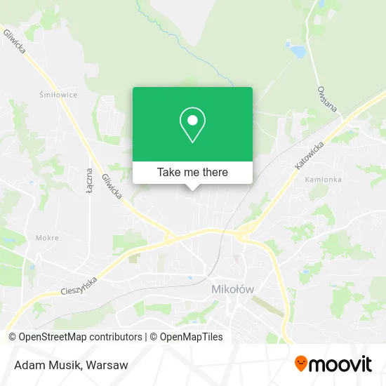 Карта Adam Musik