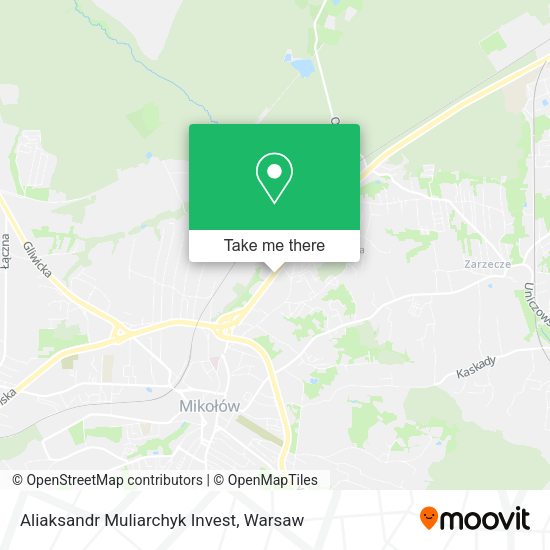 Aliaksandr Muliarchyk Invest map