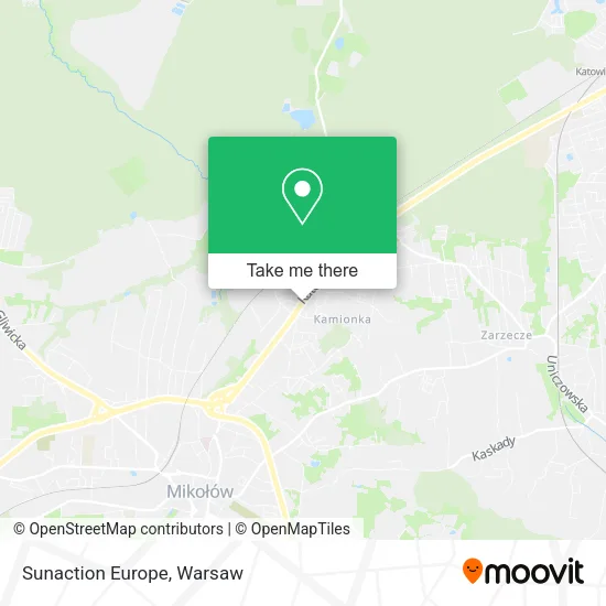 Карта Sunaction Europe