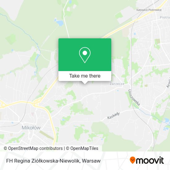 FH Regina Ziółkowska-Niewolik map