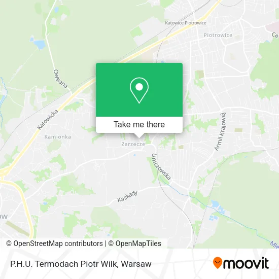 Карта P.H.U. Termodach Piotr Wilk